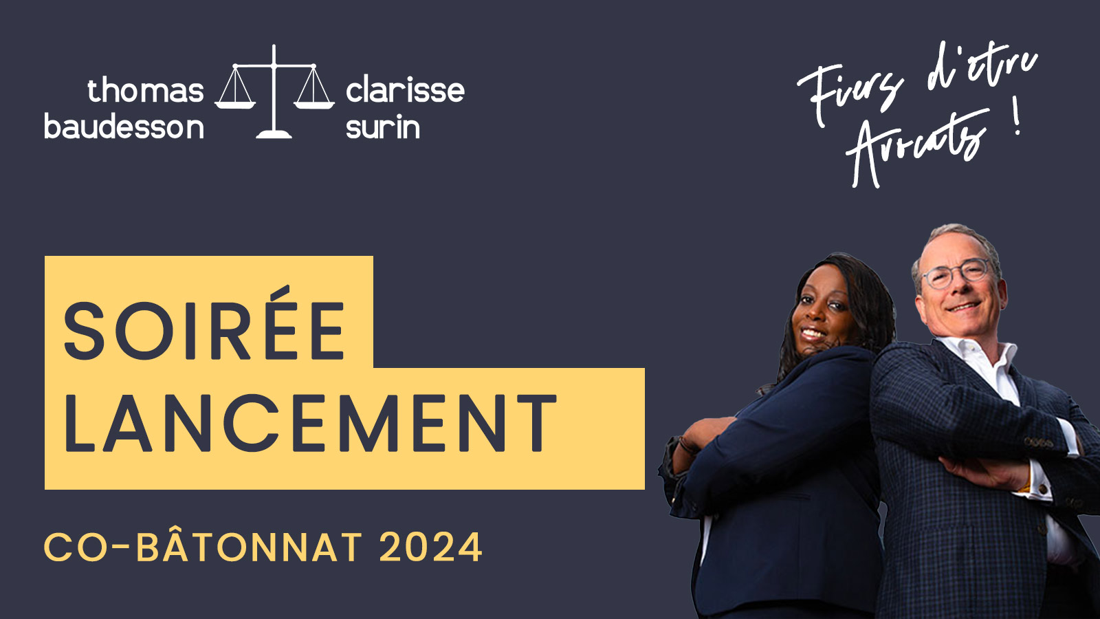 Soirée lancement de campagne